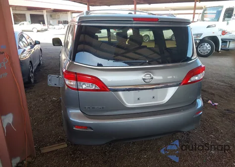 2012 Nissan Quest Sl z USA, uszkodzony, nr VIN JN8AE2KP1C9047330